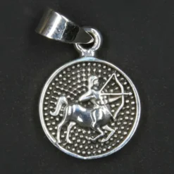 Schütze Schmuck Astrologie Sternzeichen 925 Silber Anhänger Schmuck