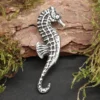 Seepferdchen Schmuck Kettenanhänger 925 Silber