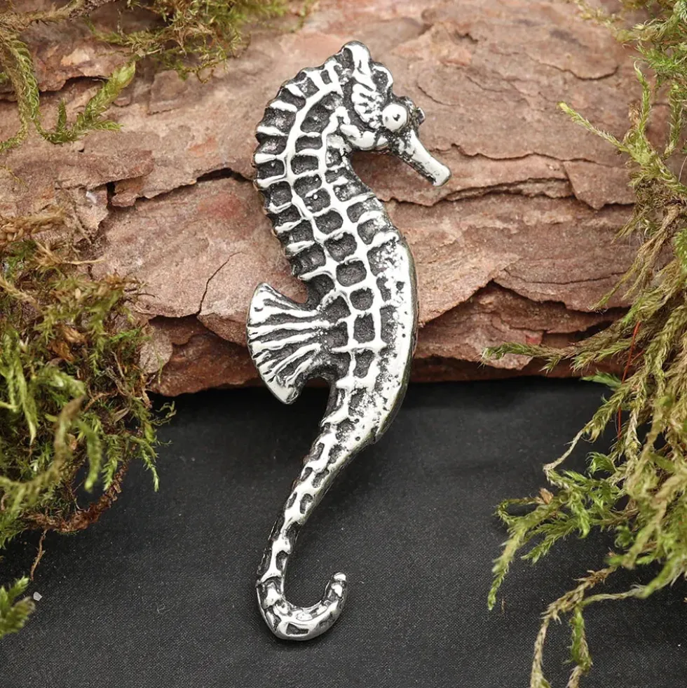 Seepferdchen Schmuck Kettenanhänger 925 Silber