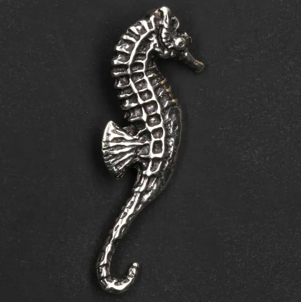 Seepferdchen Schmuck Kettenanhänger 925 Silber