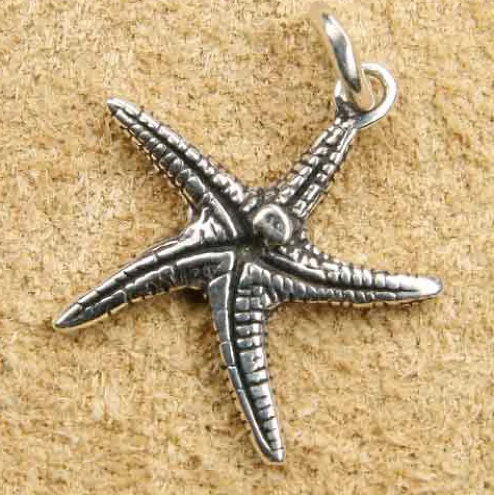 Seestern Schmuck Kettenanhänger Silberschmuck 925 Silber