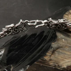 Silber Drachen Armband Armschmuck 925 Silber