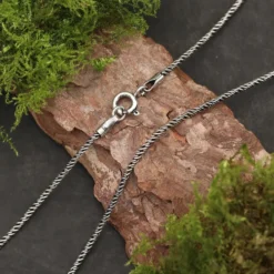 Silberkette Schmuck Kette gedreht 2,5mm 925 Silber