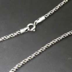 Silberkette Schmuck Kette gedreht 2,5mm 925 Silber