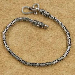 Silberschmuck Armband Königskette 2,5mm 925 Silber