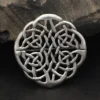 Silberschmuck Brosche Vierjahreszeiten keltischer Schmuck 925 Silber
