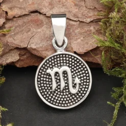 Skorpion Schmuck Astrologie Sternzeichen 925 Silber Anhänger Schmuck