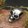 Skull Schmuck Anhänger 925 Silber Totenkopf Gothic