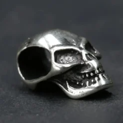 Skull Schmuck Anhänger 925 Silber Totenkopf Gothic