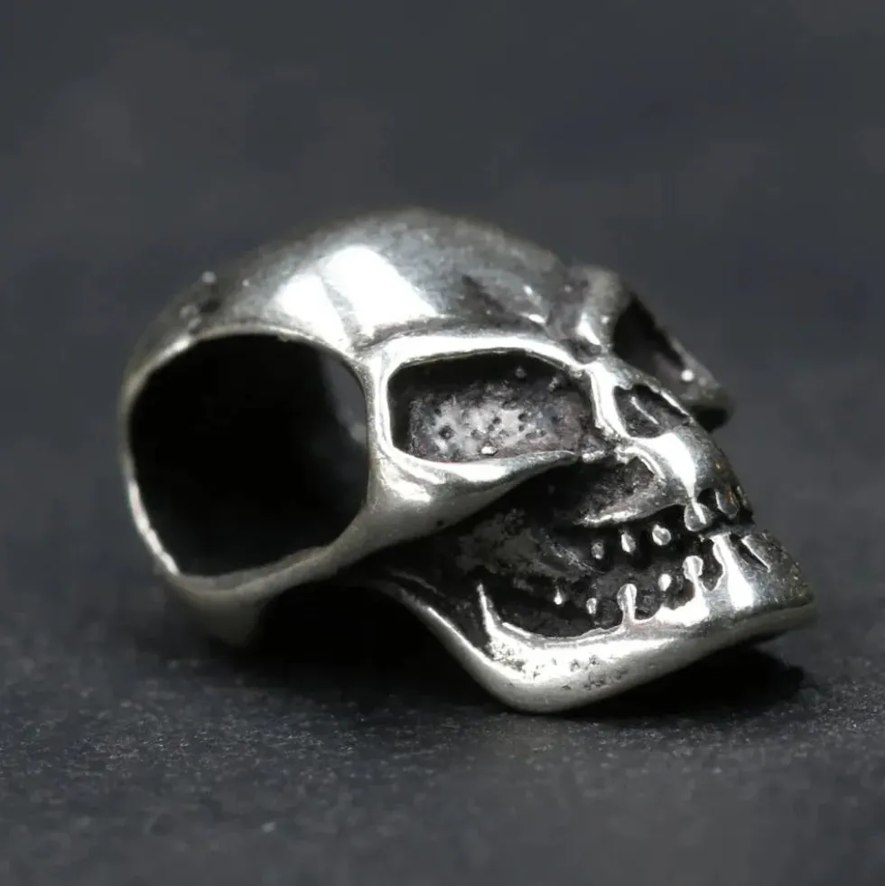 Skull Schmuck Anhänger 925 Silber Totenkopf Gothic