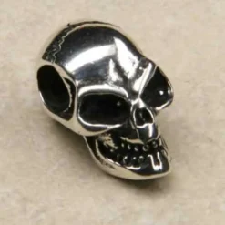 Skull Schmuck Anhänger 925 Silber Totenkopf Gothic