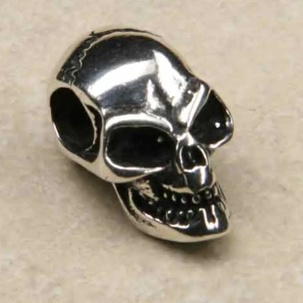Skull Schmuck Anhänger 925 Silber Totenkopf Gothic
