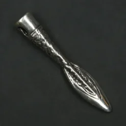 Speerspitze Schmuck Anhänger 925 Silber Kettenanhänger