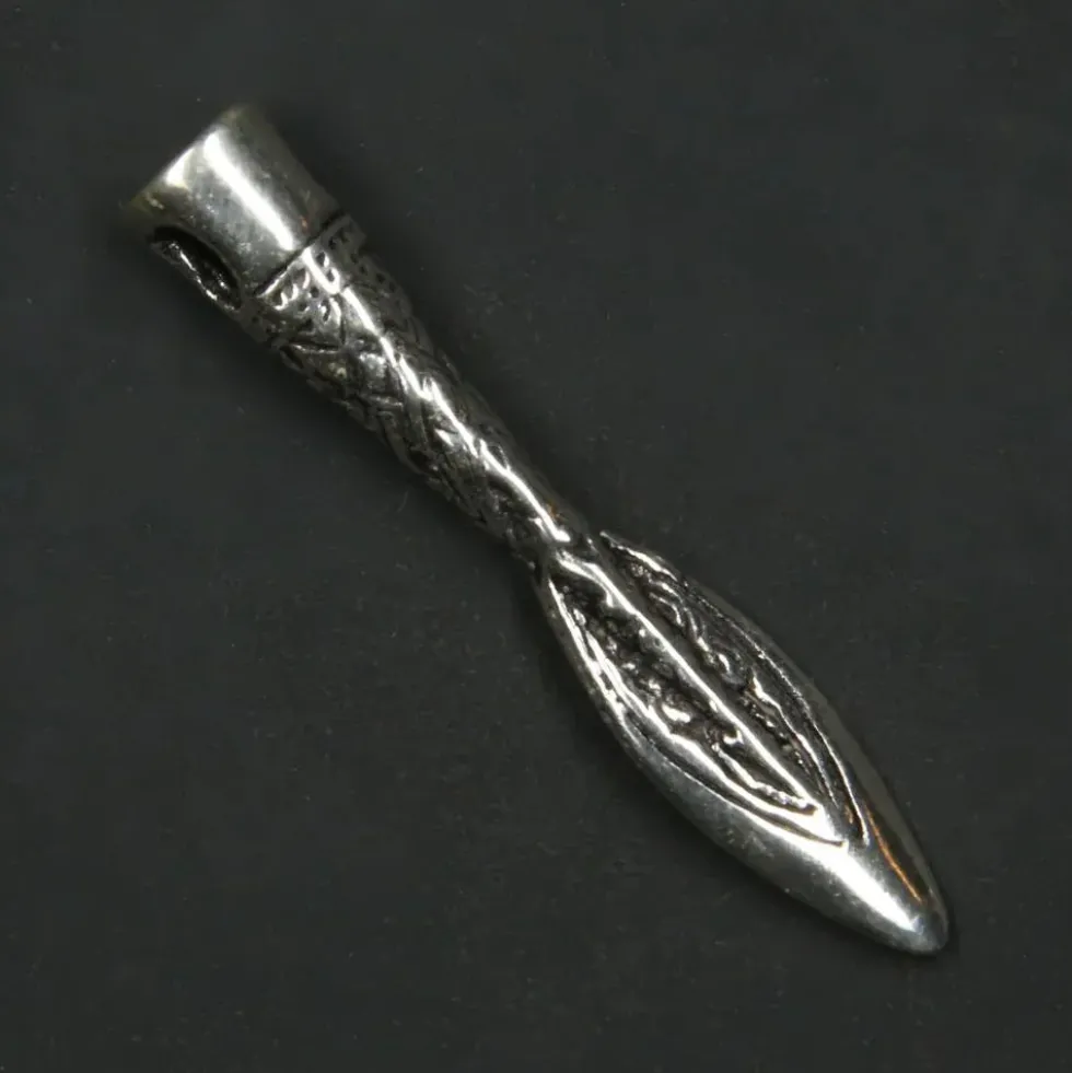 Speerspitze Schmuck Anhänger 925 Silber Kettenanhänger
