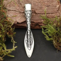 Speerspitze Schmuck Anhänger 925 Silber Kettenanhänger