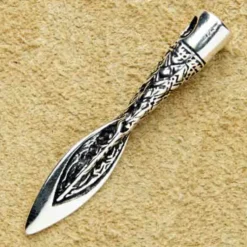 Speerspitze Schmuck Anhänger 925 Silber Kettenanhänger