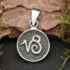 Steinbock Schmuck Astrologie Sternzeichen 925 Silber Anhänger Schmuck