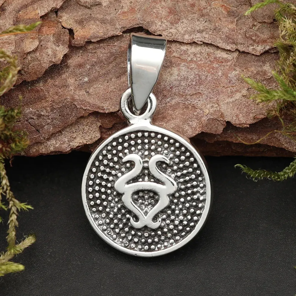 Stier Schmuck Astrologie Sternzeichen 925 Silber Anhänger Schmuck