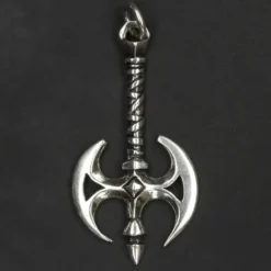 Streitaxt Schmuck Anhänger aus Silber 925
