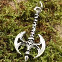 Streitaxt Schmuck Anhänger aus Silber 925