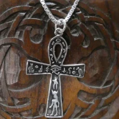 Symbol Ankh Schmuck Anhänger aus Silber 925
