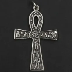 Symbol Ankh Schmuck Anhänger aus Silber 925