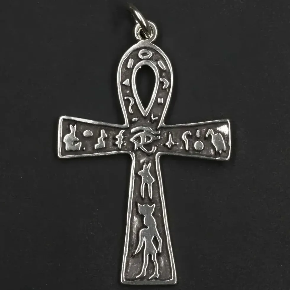 Symbol Ankh Schmuck Anhänger aus Silber 925