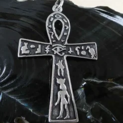 Symbol Ankh Schmuck Anhänger aus Silber 925