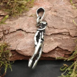 Taucher Anhänger Schmuck 925 Silber Kettenanhänger