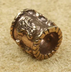 Thor Hammer Bartschmuck Bronze Wikingerschmuck
