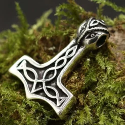 Thors Hammer fein Schmuck Anhänger aus Silber 925