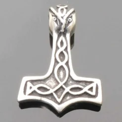 Thors Hammer fein Schmuck Anhänger aus Silber 925