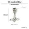 Thors Hammer klein Kettenanhänger Silberschmuck 925 Silber