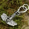 Thors Hammer Kreuz Schmuck Anhänger aus Silber 925