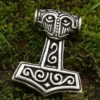 Thors Hammer Schmuck Anhänger aus Silber 925 Silber