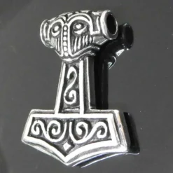 Thors Hammer Schmuck Anhänger aus Silber 925 Silber