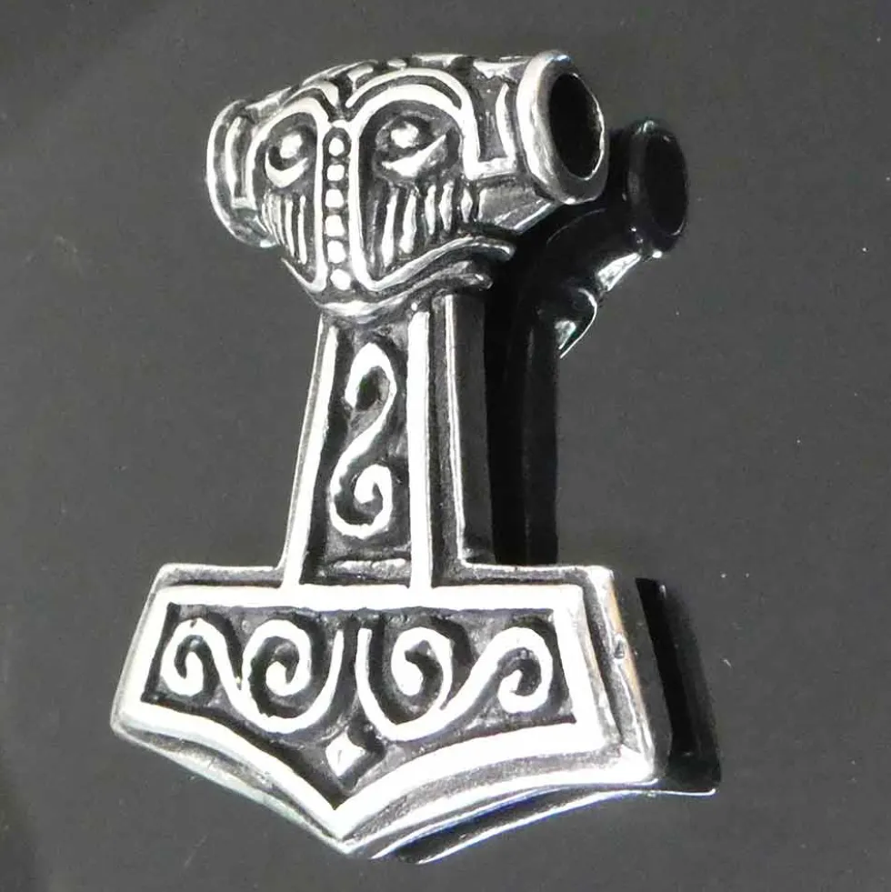 Thors Hammer Schmuck Anhänger aus Silber 925 Silber