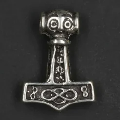 Thors Hammer Schmuck Kettenanhänger 925 Silber