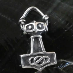 Thorshammer Silber Schmuck Kettenanhänger 925 Silber