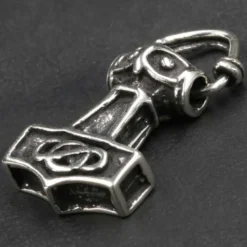 Thorshammer Silber Schmuck Kettenanhänger 925 Silber