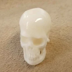 Totenkopf Knochen Bartperle Bartschmuck