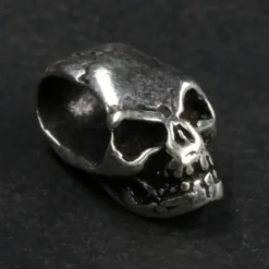 Totenkopf Schmuck Anhänger Schmuckperle 925 Silber
