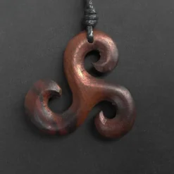 Triskel Halskette keltischer Schmuck Halskette Kettenanhänger