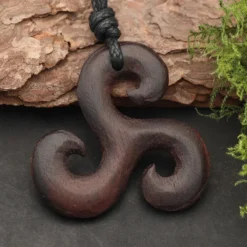 Triskel Halskette keltischer Schmuck Halskette Kettenanhänger