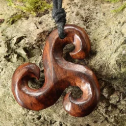 Triskel Halskette keltischer Schmuck Halskette Kettenanhänger