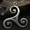 Triskelion Schmuck Anhänger 925 Sterlingsilber