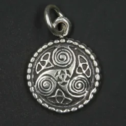 Triskel Schmuck Anhänger fein 925 Silber Kettenanhänger