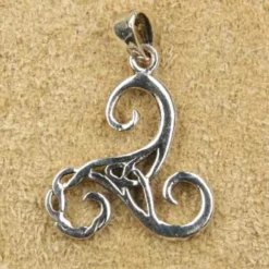 Triskel Schmuck Kettenanhänger 925 Silber