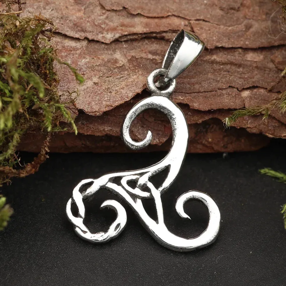 Triskel Schmuck Kettenanhänger 925 Silber