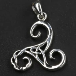 Triskel Schmuck Kettenanhänger 925 Silber